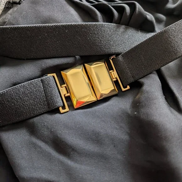 Silk BCBG Maxazria black dress size 6 - Picture 13 of 15